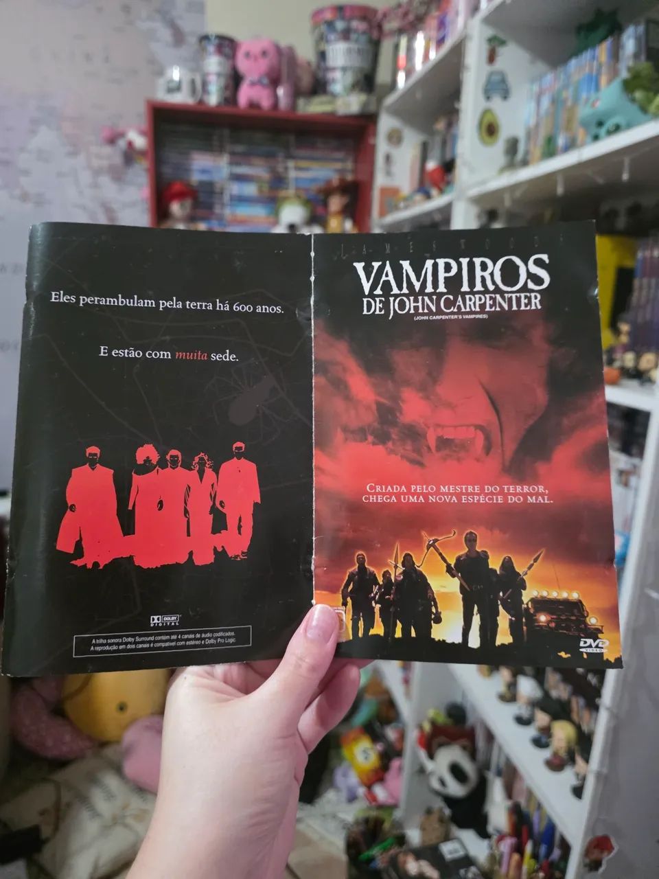 DVD Vampiros de John Carpenter com encarte interno - Foto 5