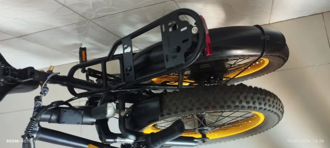 Bicicleta elétrica dobrável - Foto 4