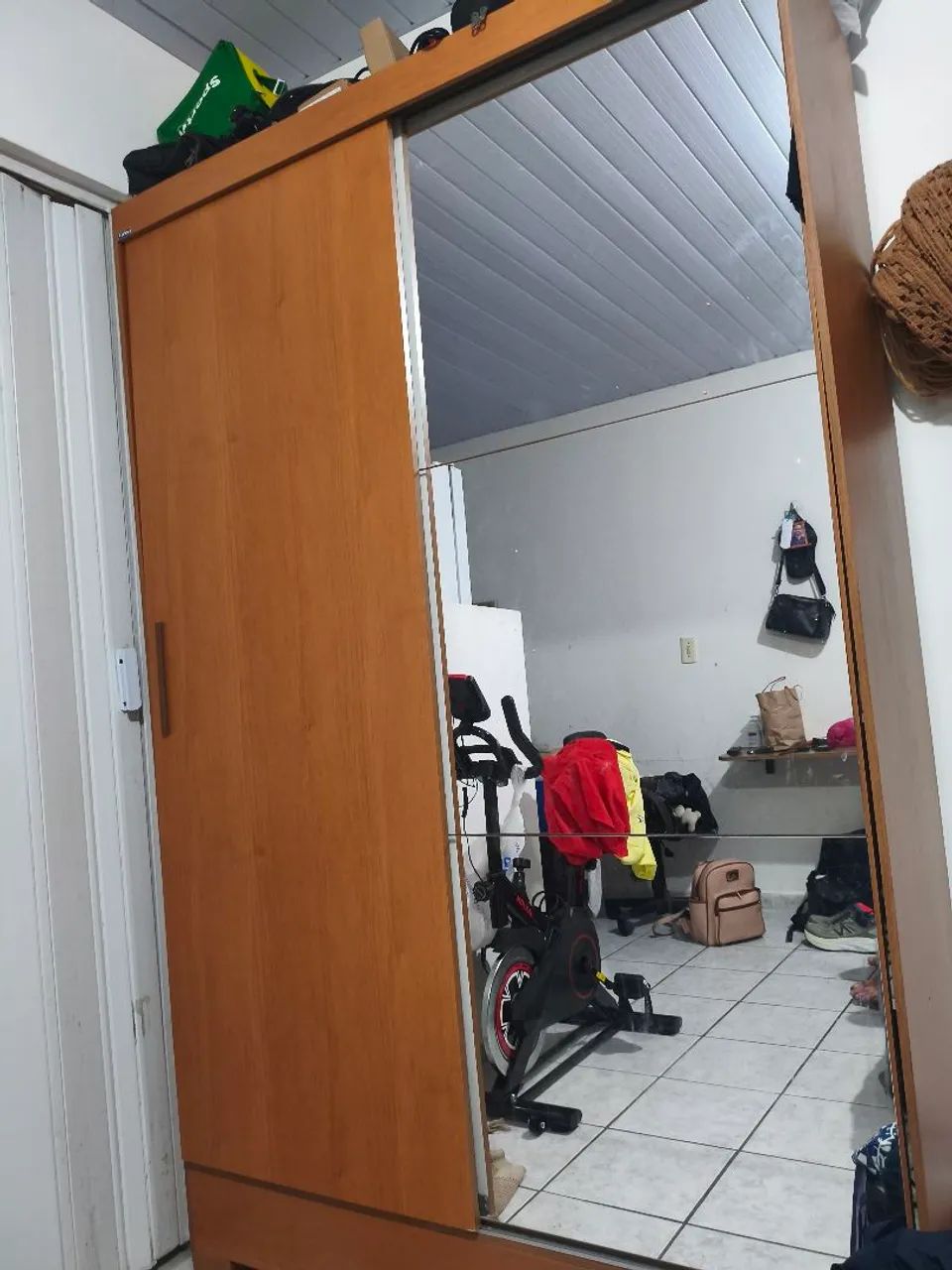 Guarda roupa 2 portas  - Foto 2