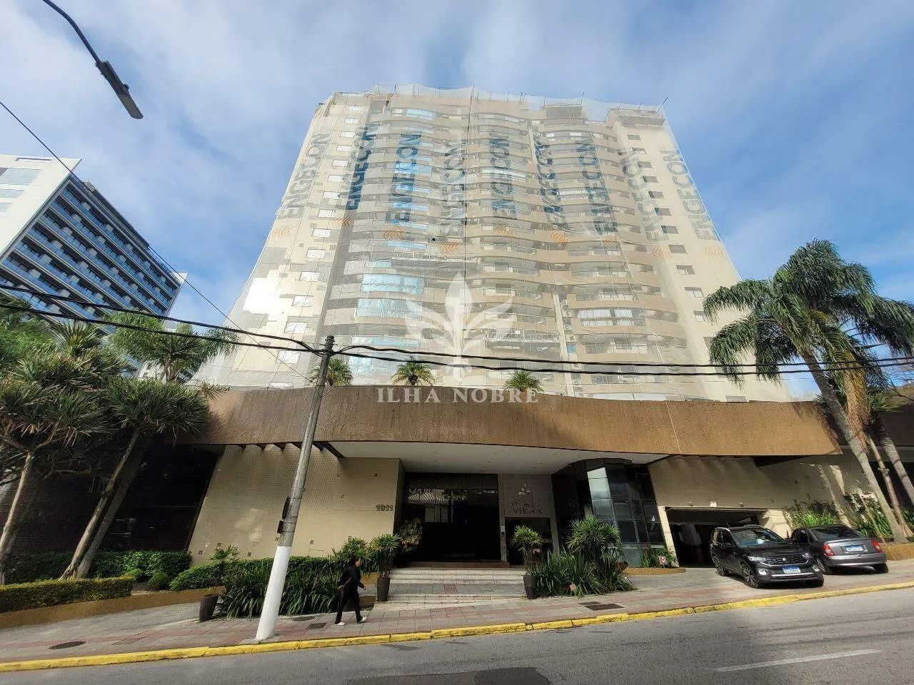 Apartamento mobiliado de 2 quartos para aluguel no Centro de Florianópolis