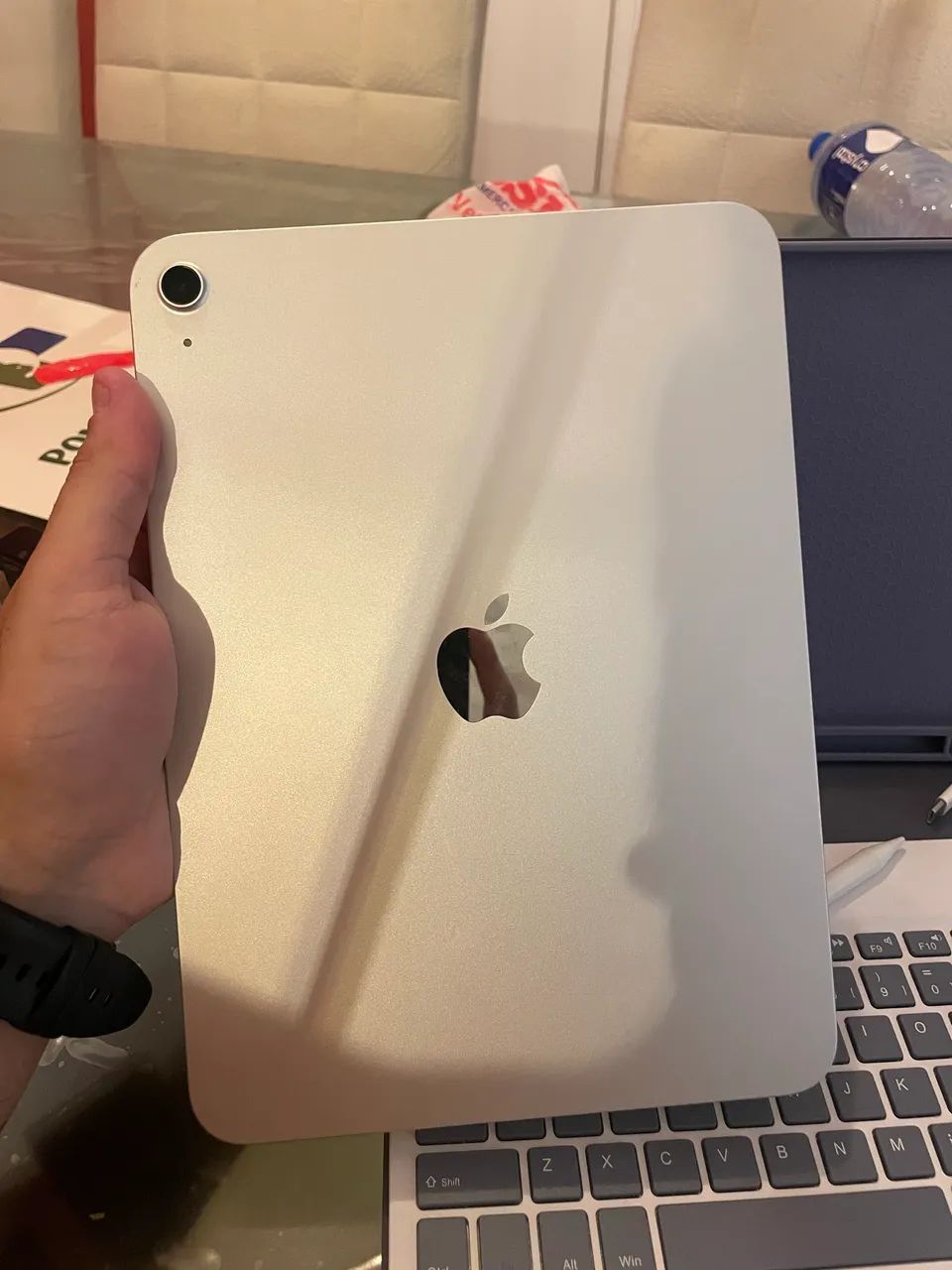 Ipad serie 11 128gb + caneta + case (case, teclado e mouse)  - Foto 2