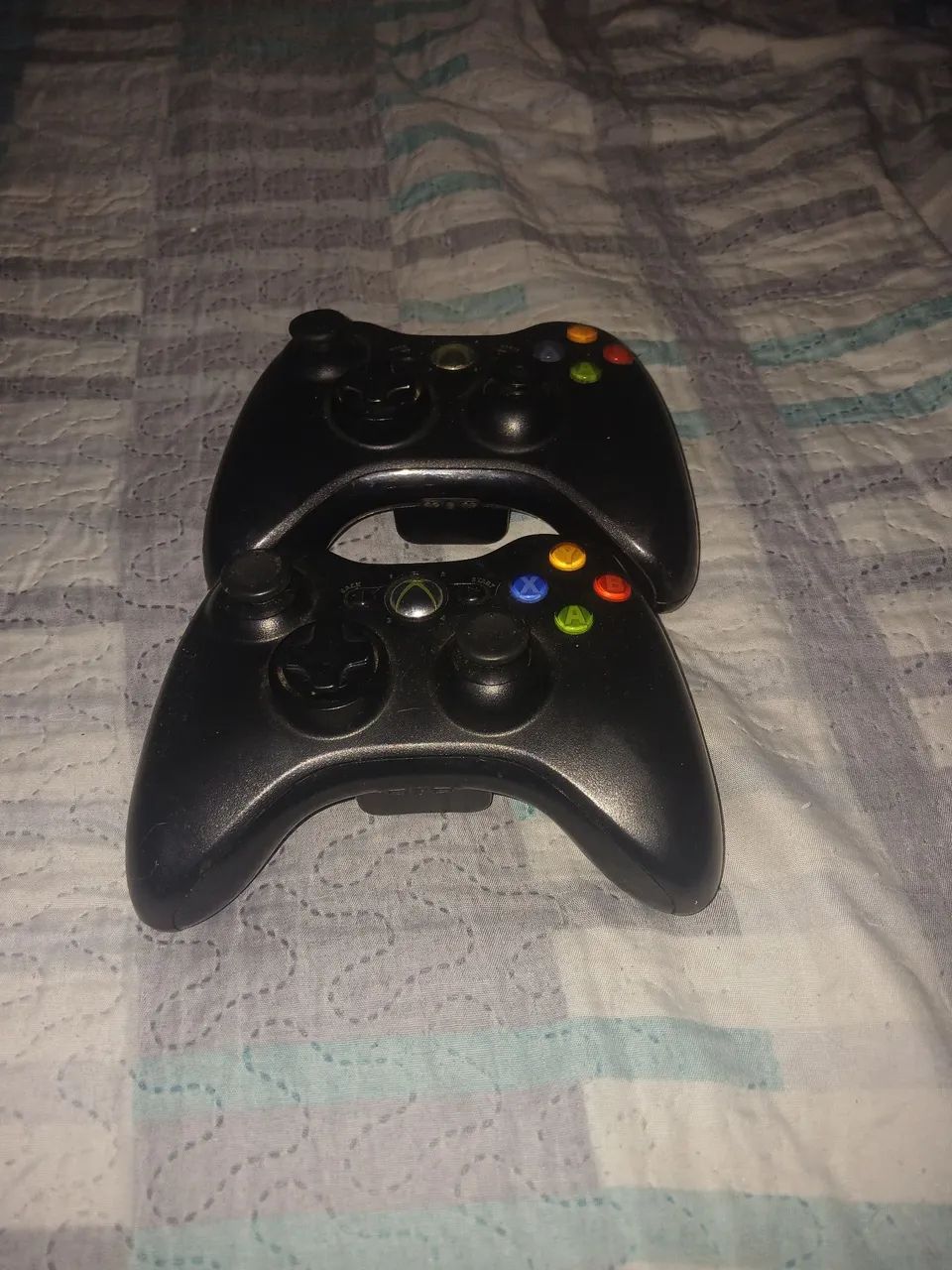 2 controles de Xbox 360