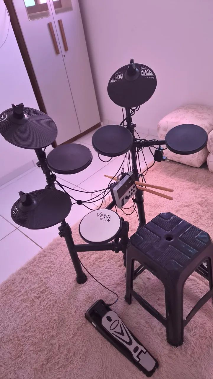 Bateria eletrônica 