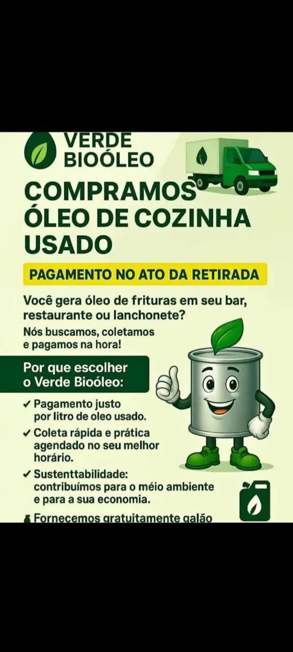 Óleo vegetal 