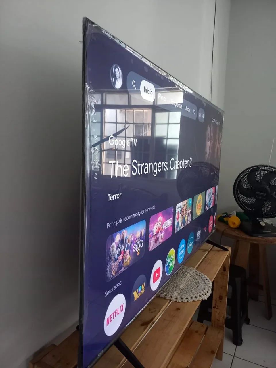 Vendo TV TCL QLED 65 polegadas  - Foto 2
