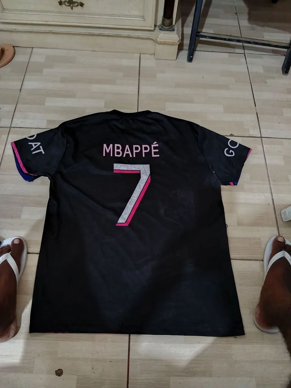 Camisa do Psg Jordan ótimo qualidade  - Foto 2