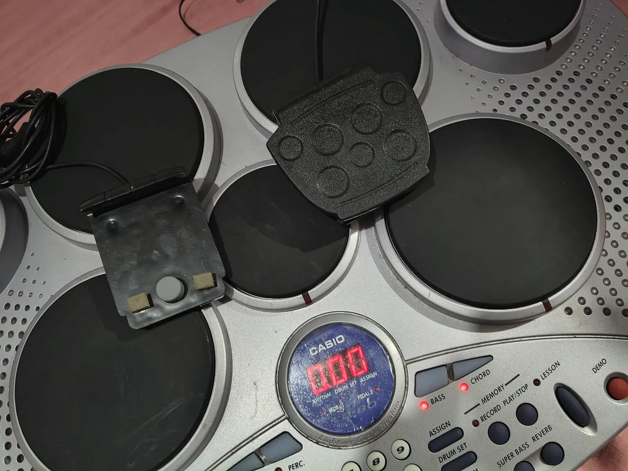 Bateria eletrônica Casio Ld80  - Foto 5