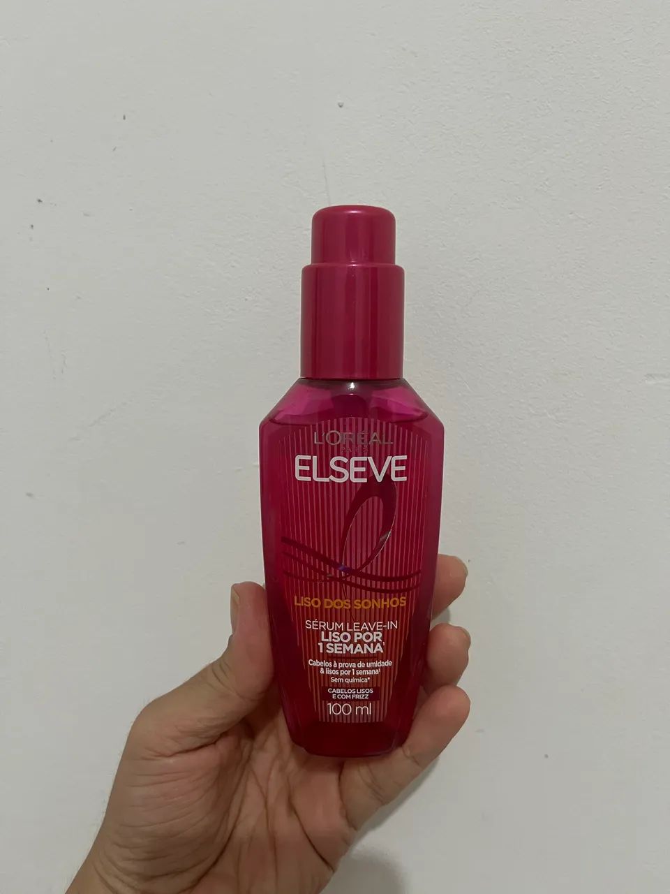 Elseve Liso dos Sonhos Leave-in - 100ml - Foto 2