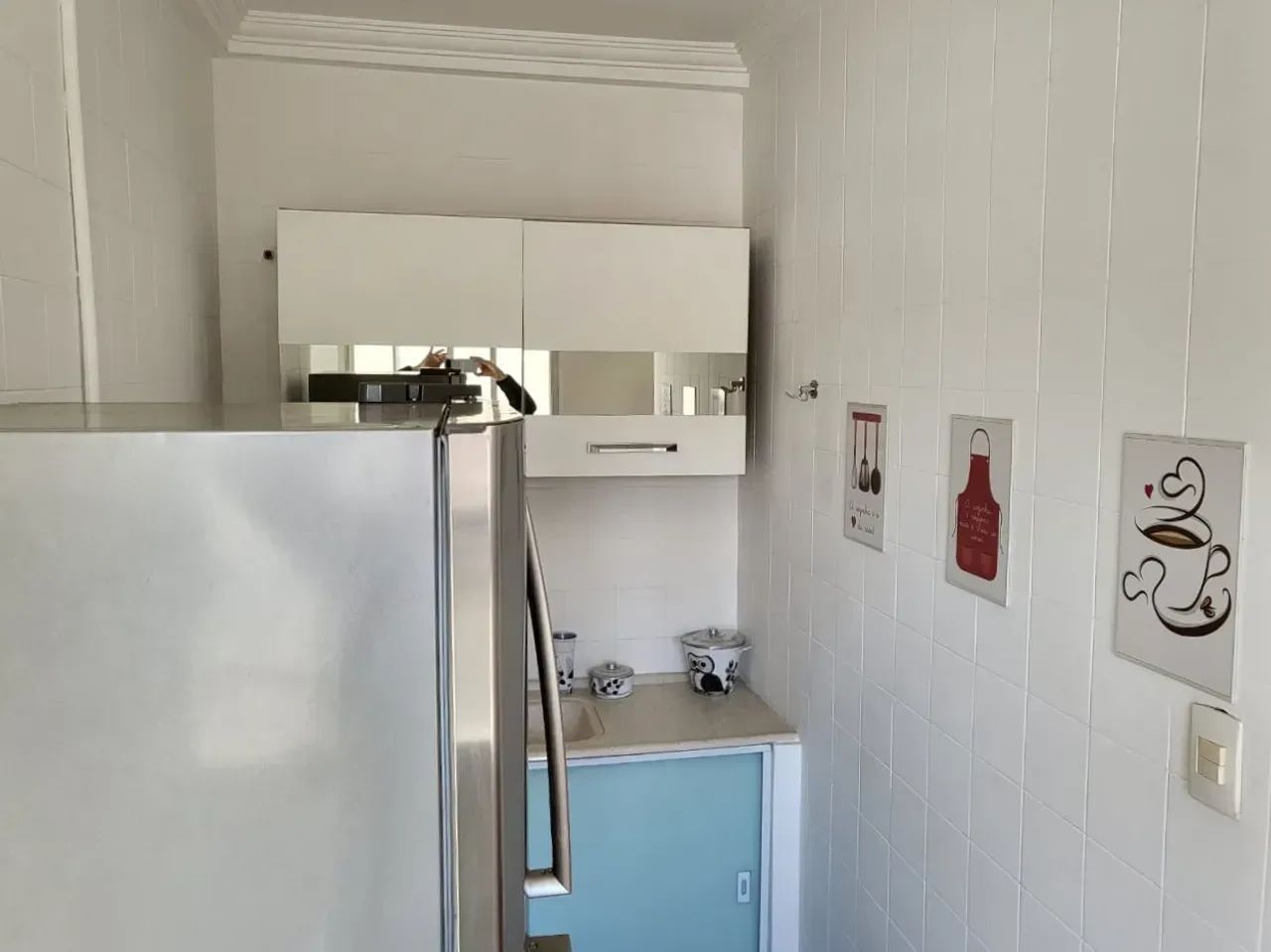 Apartamento mobiliado para locação no Edifício Marina - Cambuí - Foto 3