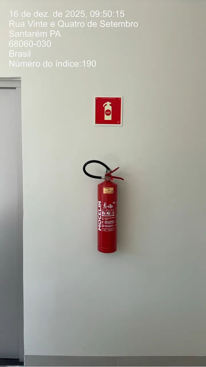 EXTINTOR DE PQS ABC DE 6kg Cap Ext: 4A 40BC Val 3 anos. - Foto 3