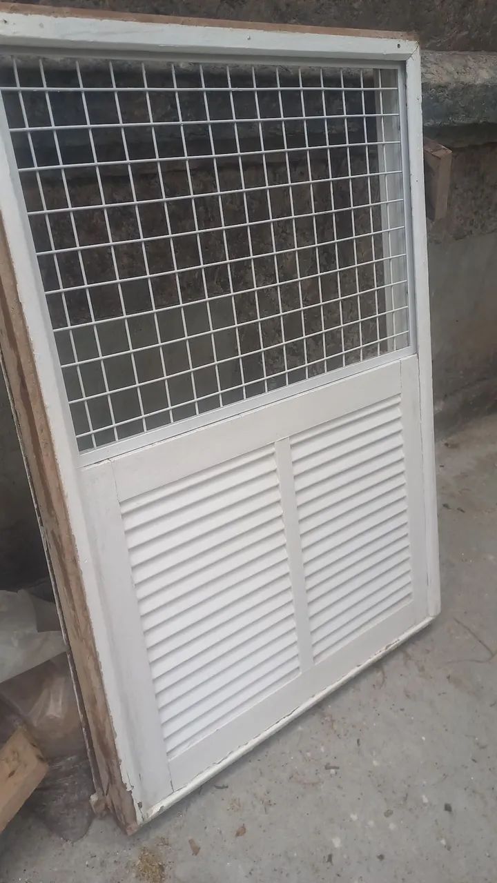 Janelas gradeada