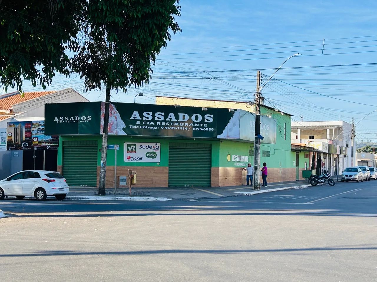 Vendo restaurante no jardim Guanabara III 