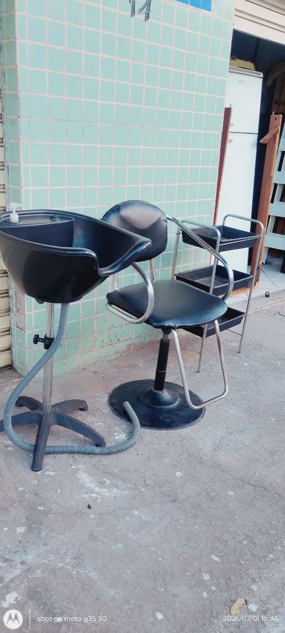 Vendo esse kit para salão de beleza. - Foto 3