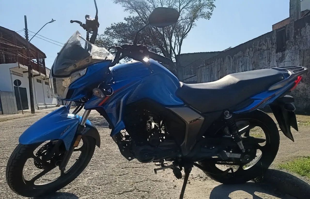Haojue DK 150 20/21 - Impecável - Foto 3