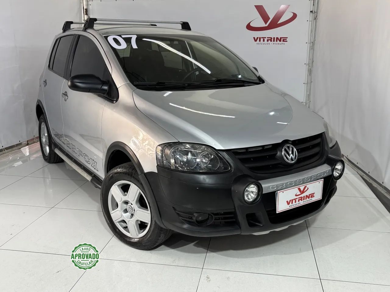 Volkswagen Crossfox 1.6 8V FLEX 2007