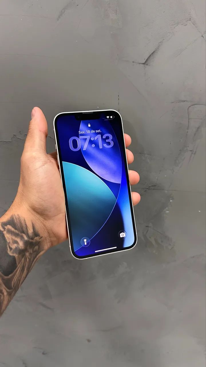 iPhone 13 128GB ? Muito conservado! - Foto 2
