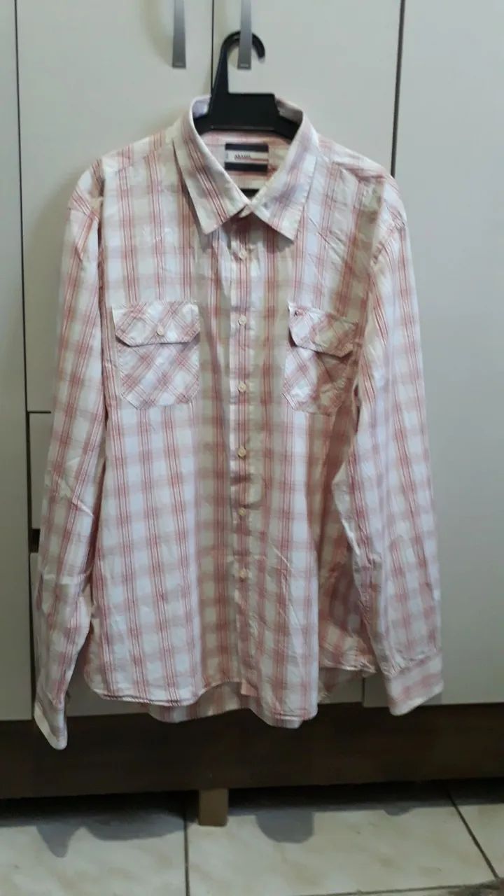 Camisa Manga Longa Aramis Original XXG 