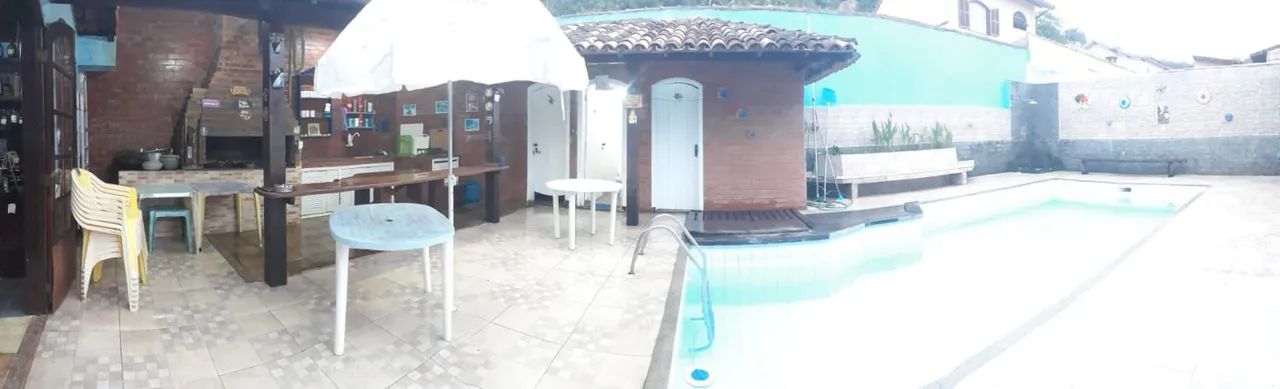  Casa para Temporada-Conforto, Espaço e Lazer a apenas 150 metros da Praia-Angra dos Reis  - Foto 10