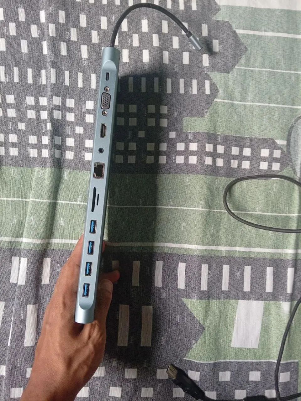 Vendo Hub Tipo C 8 portas