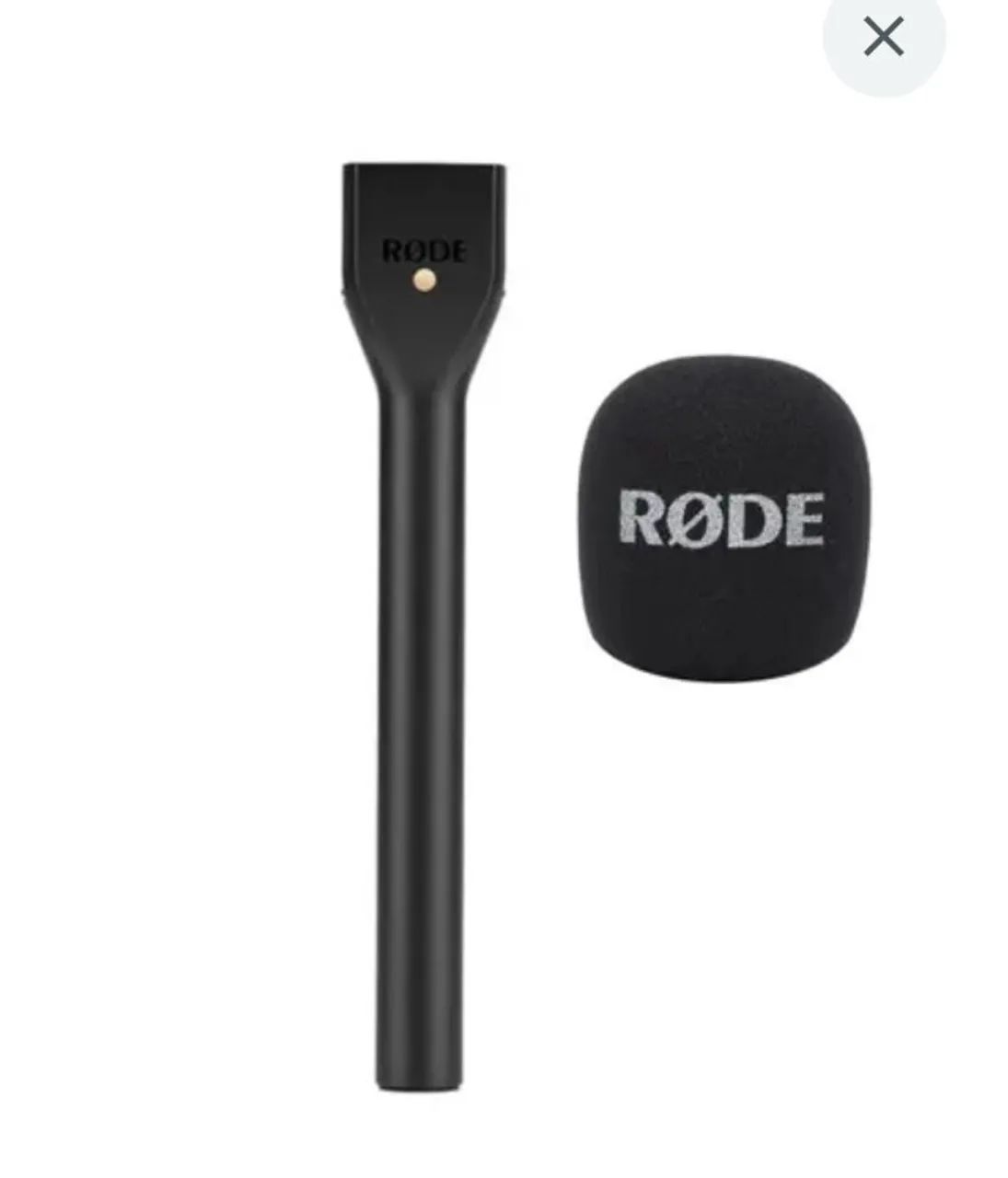 Suporte De Mão Rode Interview Go Para Microfone Wireless Go - Foto 2