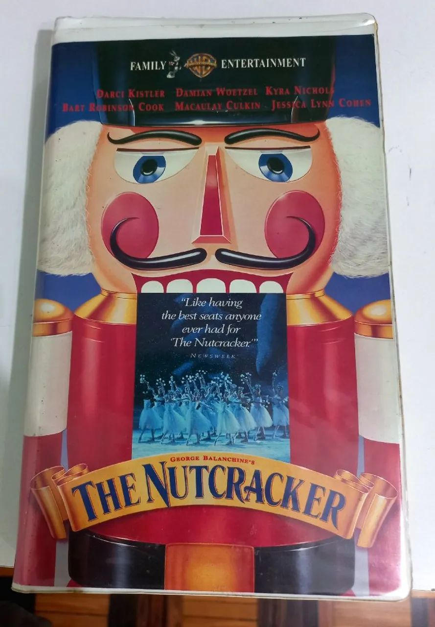 Fita VHS The Nutcracker Original