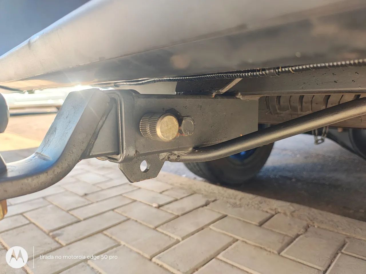Engate reforçado para Hilux  - Foto 4