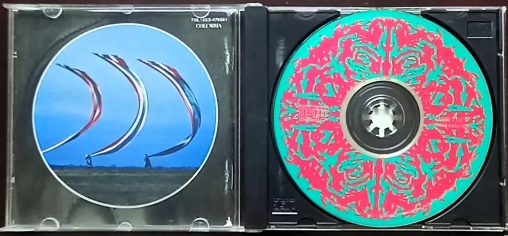 CD Pink Floyd - "The Division Bell" - Foto 3