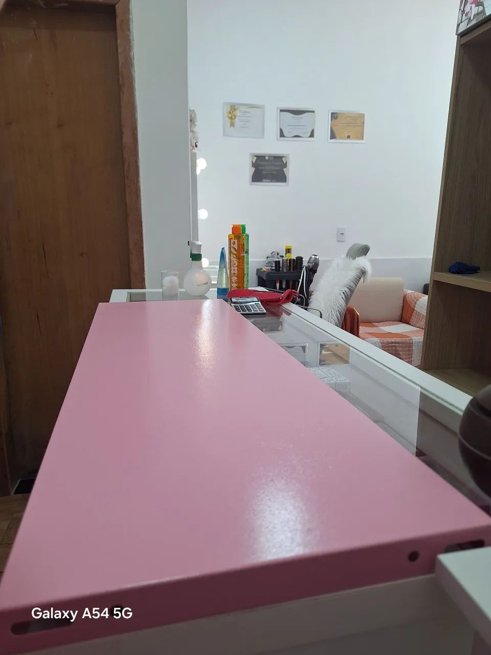 Prateleira de Aço Rosa - Foto 5