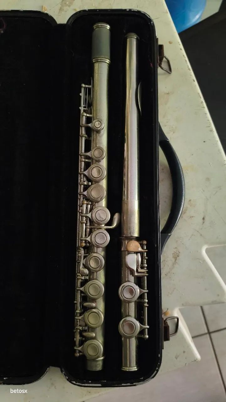 Flauta transversal 