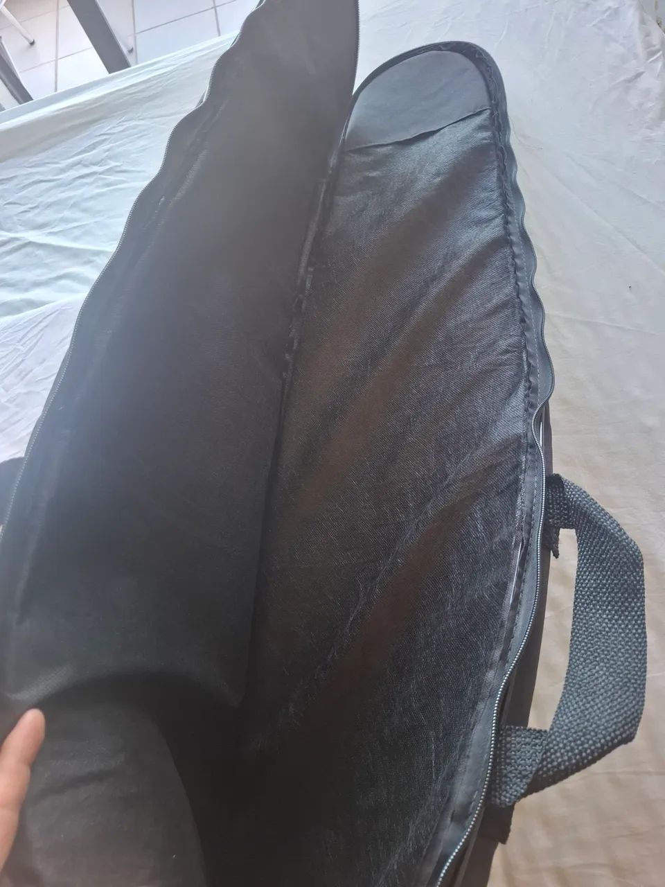 CAPA Bag para contra baixo longo. - Foto 5