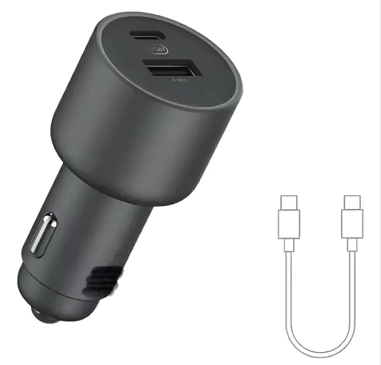 Carregador Tipo C Xiaomi Original (compatível com IOS e Android ) - Foto 3