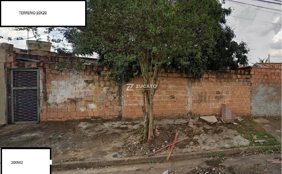Terreno à venda, 200 m² por R$ 120.000,00 - Pacaembu - Uberaba/MG