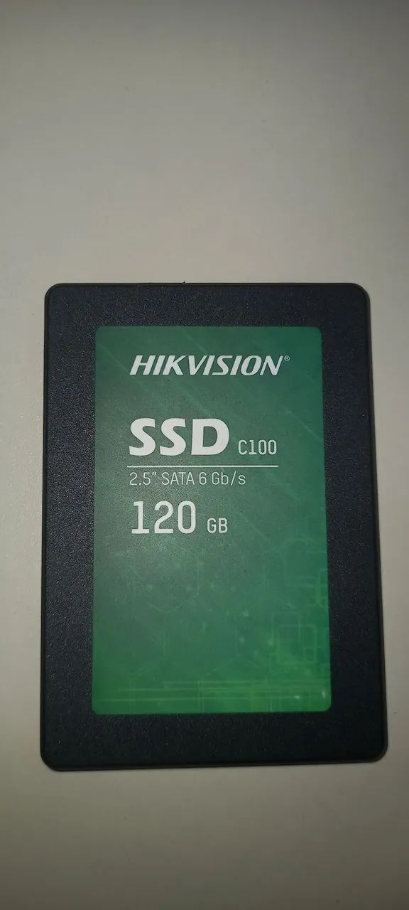 SSD 120 GB Hikvision aproveite!!! - Foto 2
