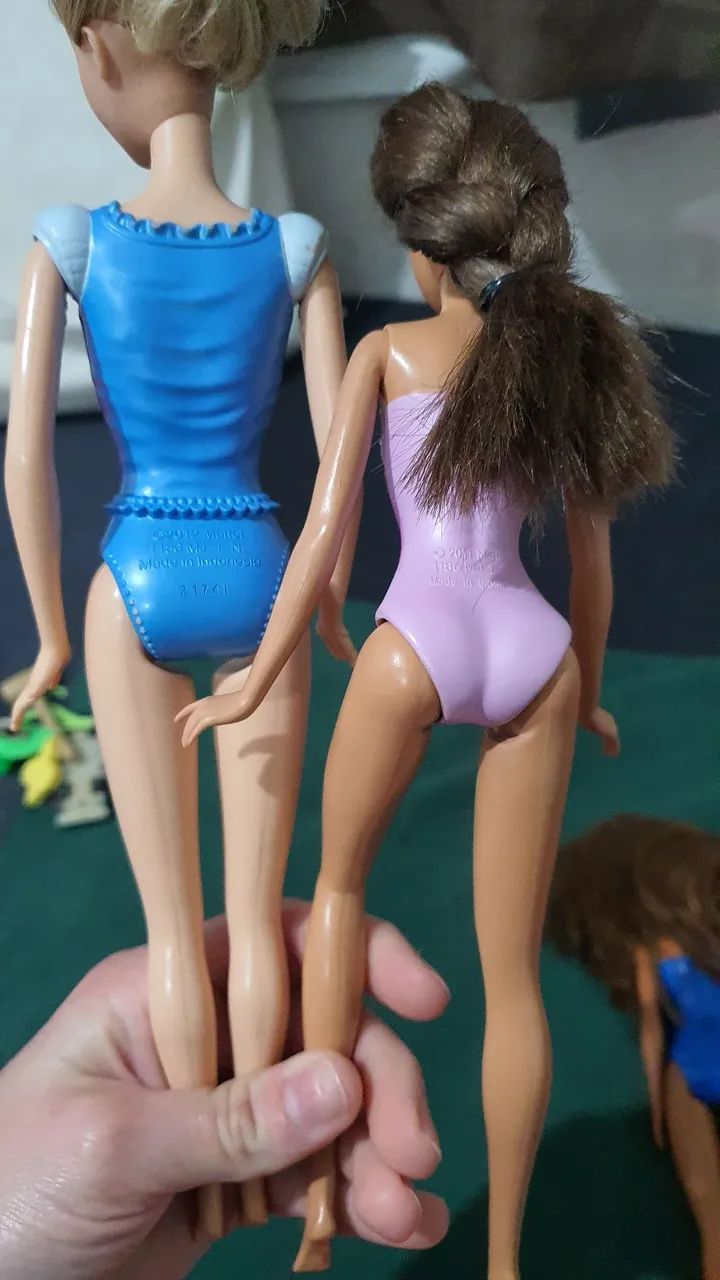 Lote 3 barbies originais Barbie - Foto 5