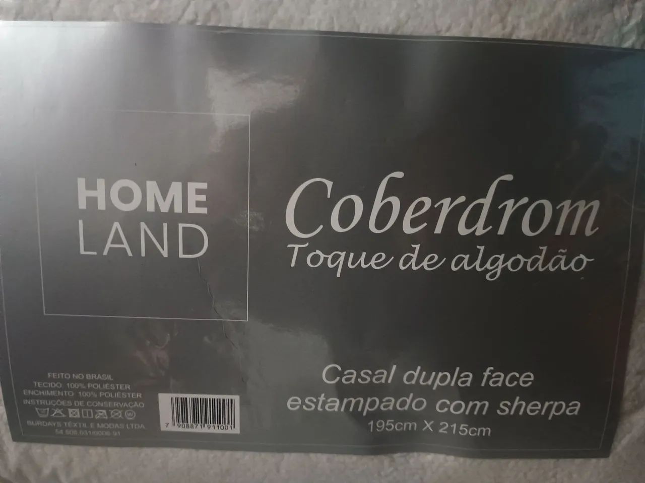 COBERDROM CASAL DUPLA FACE - Foto 3