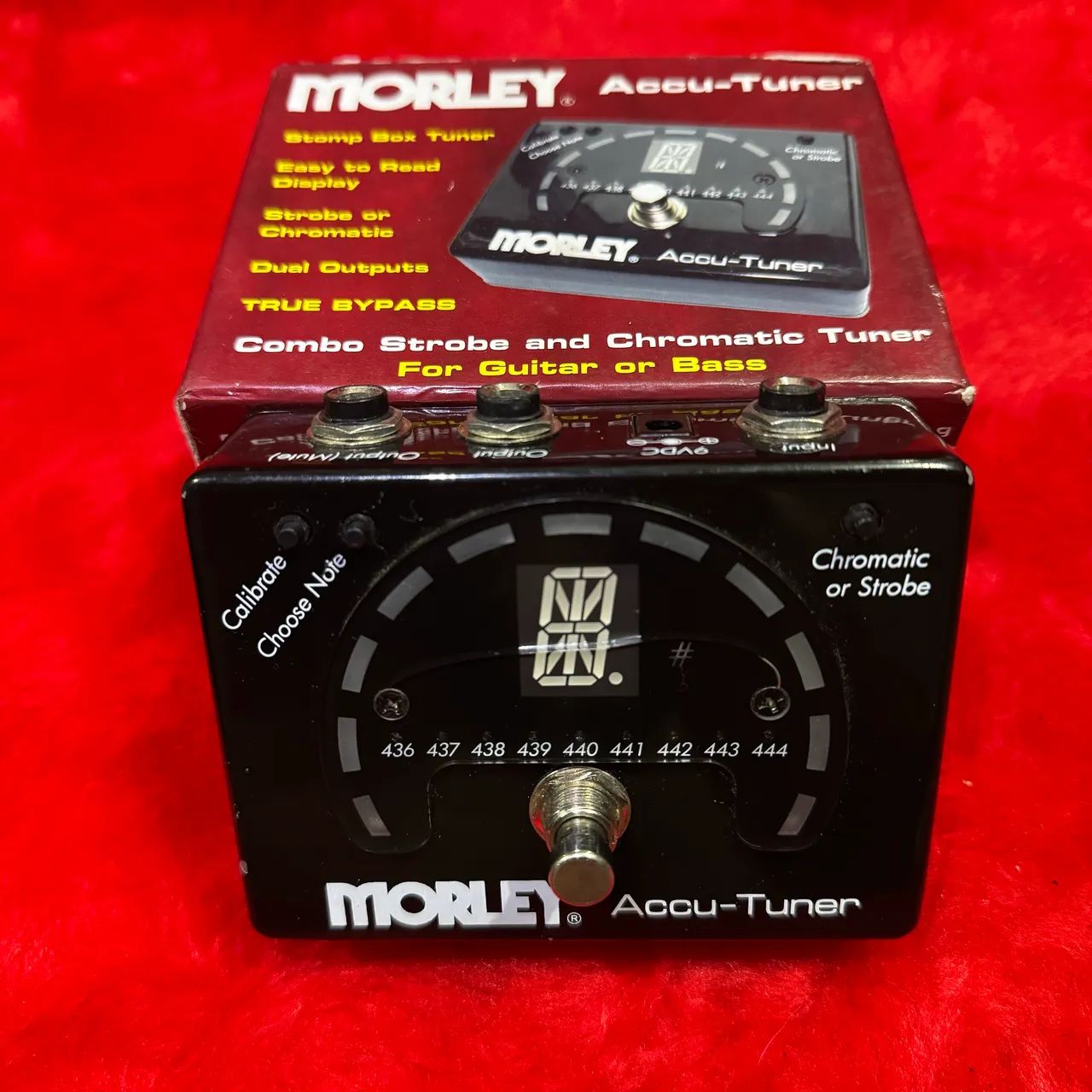 Afinador Morley Accu-tuner  - Foto 4