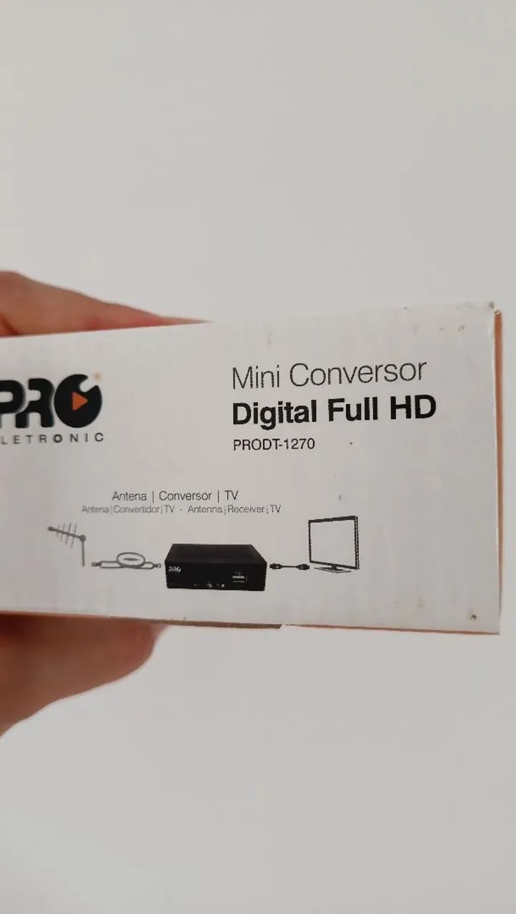 Conversor digital Full hd