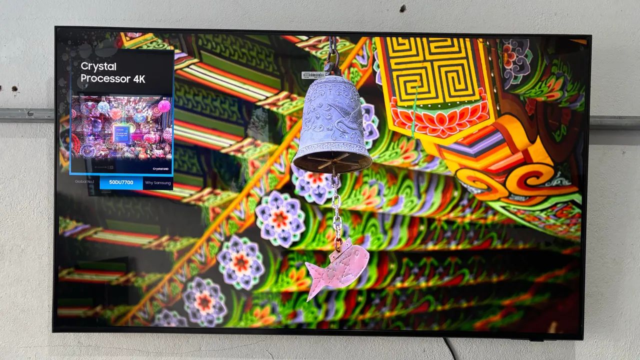 Tv 50 polegadas nova Samsung 