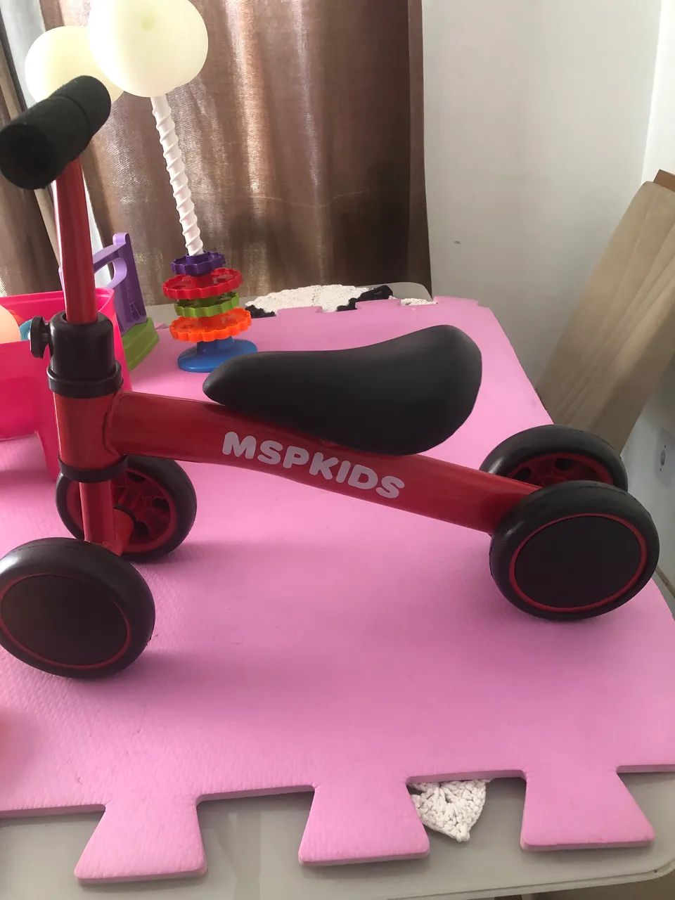 Bicicleta equilíbrio 