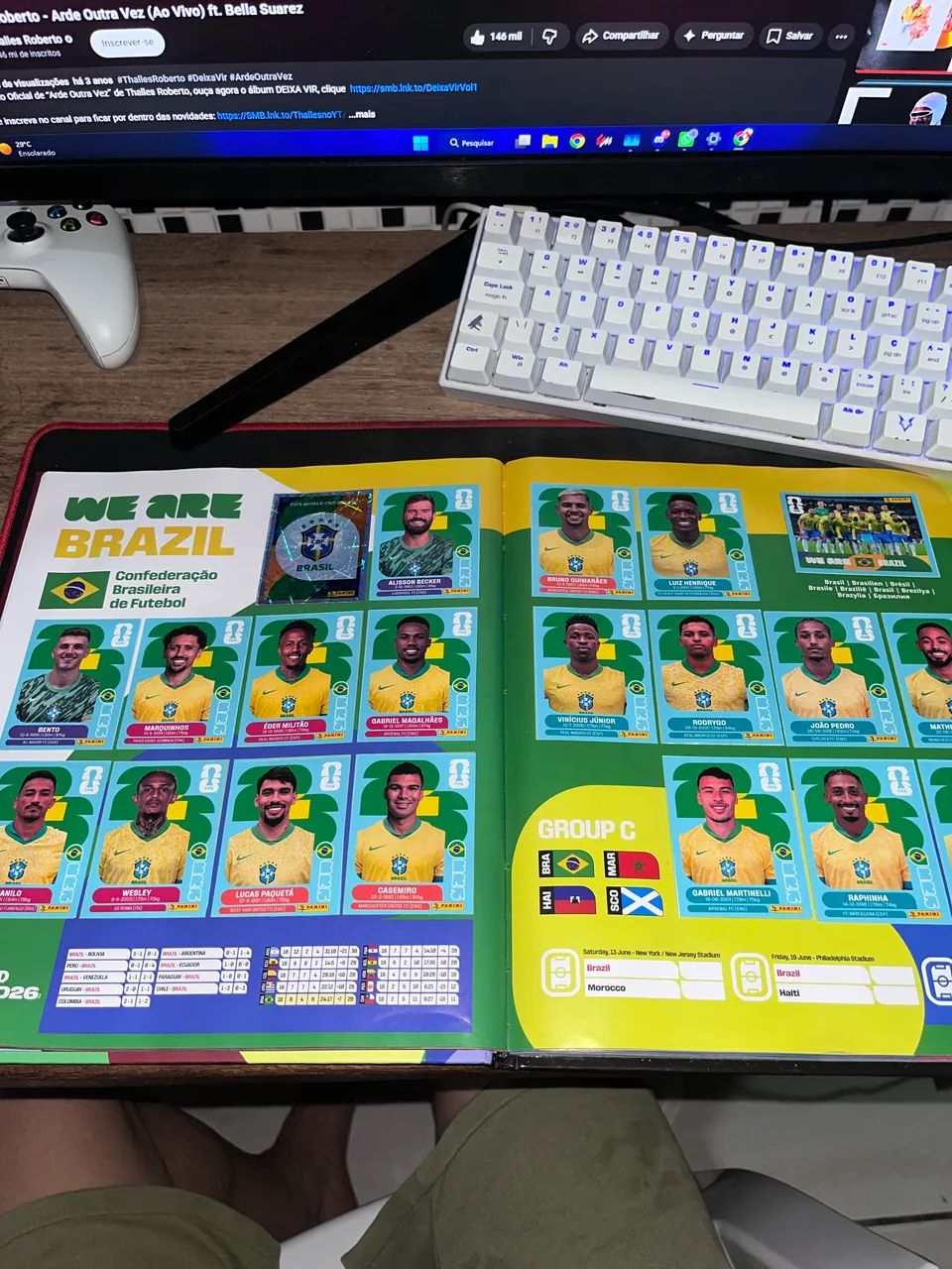 Todas as figurinhas da copa  - Foto 2