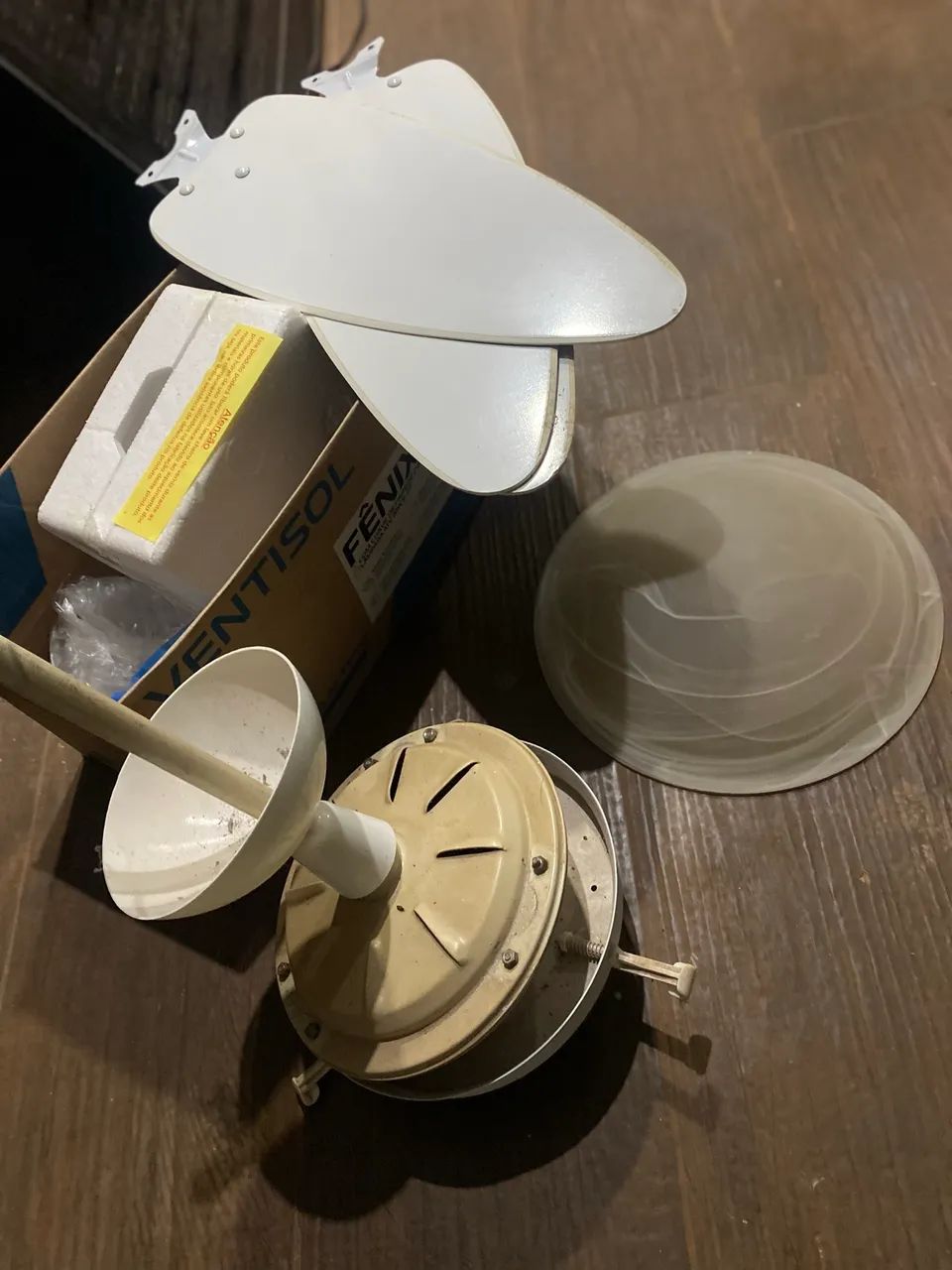 Ventilador de teto - Foto 4