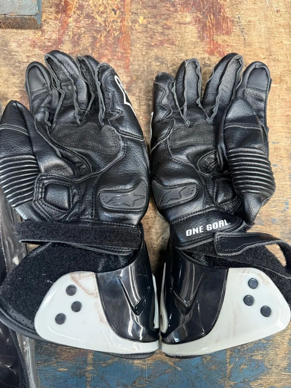 Luva motociclista alpinistar - Foto 3