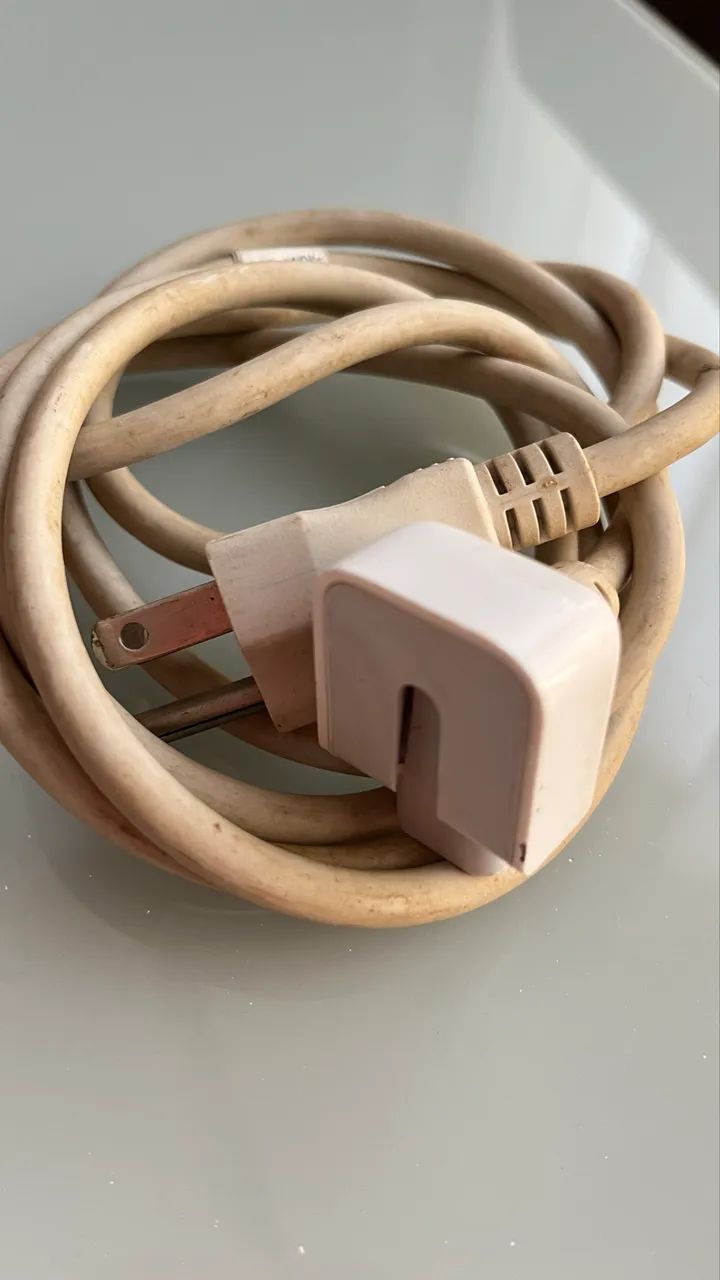 CABO EXTENSOR - FONTE ORIGINAL APPLE MACBOOK ou IMAC