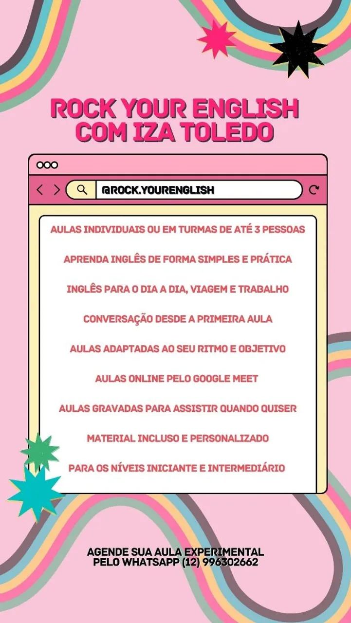 Aulas de inglês online - Foto 2