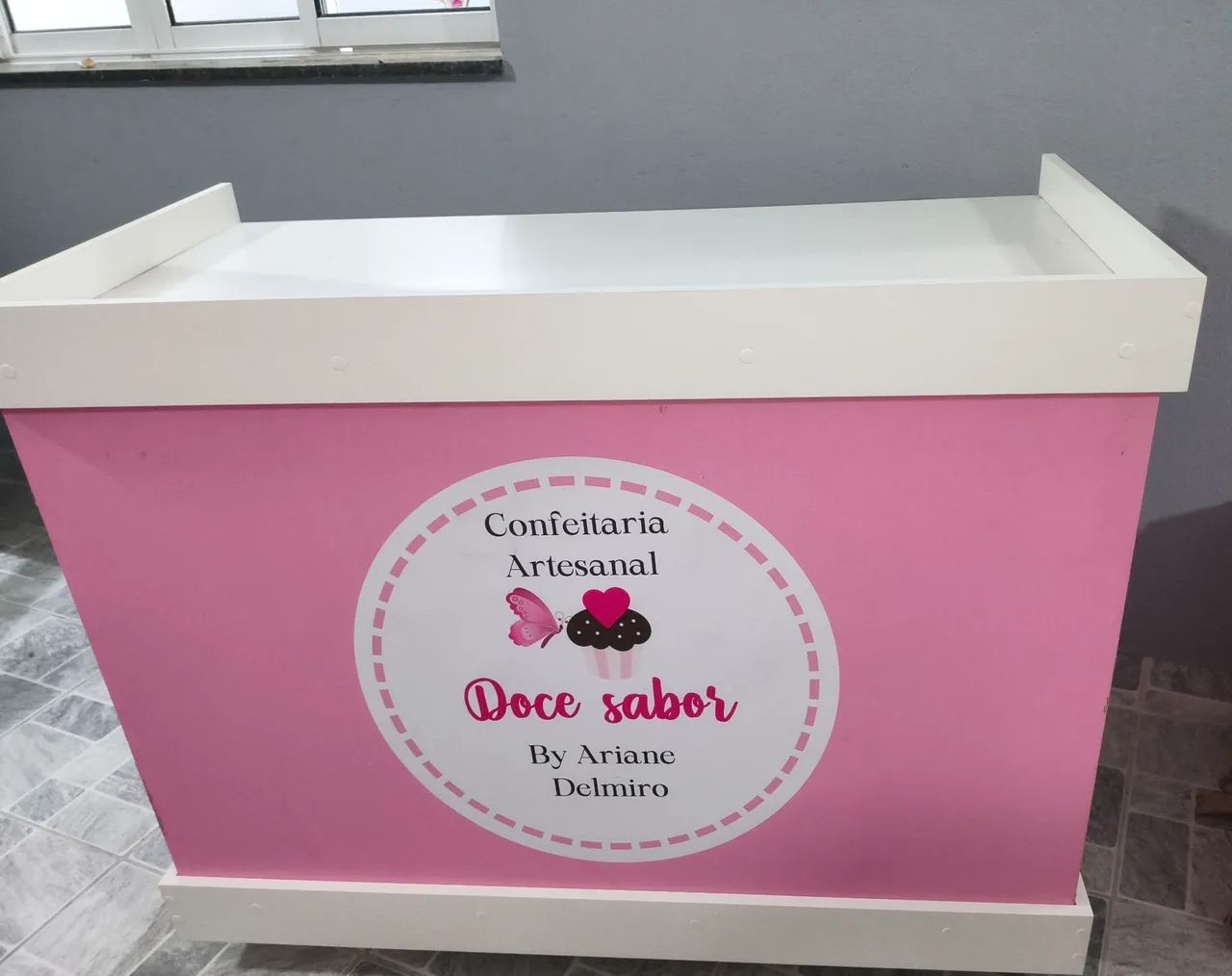 Balcão Desmontável para Eventos 