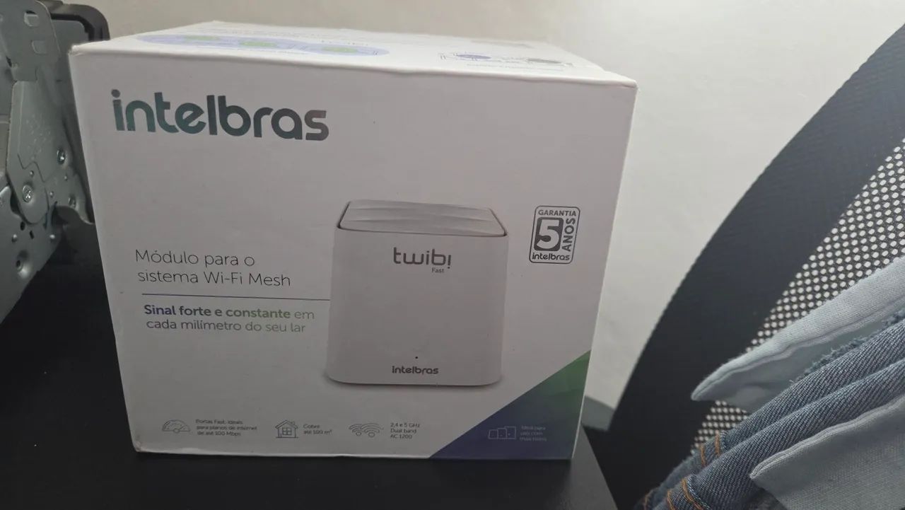 Intelbras Twibi Fast AC 1200 Wi-Fi Mesh - Original - Foto 3
