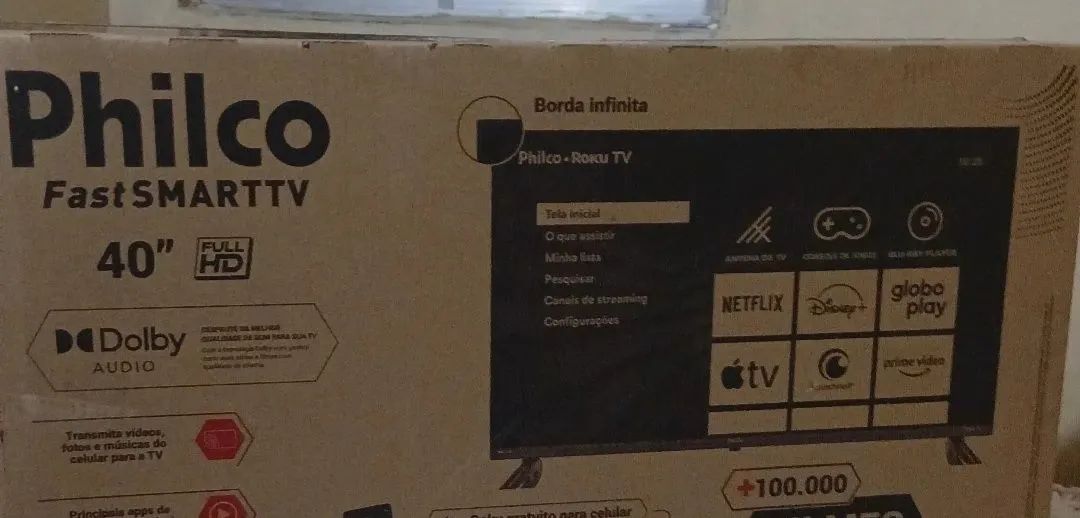 Tv para venda nova  - Foto 3