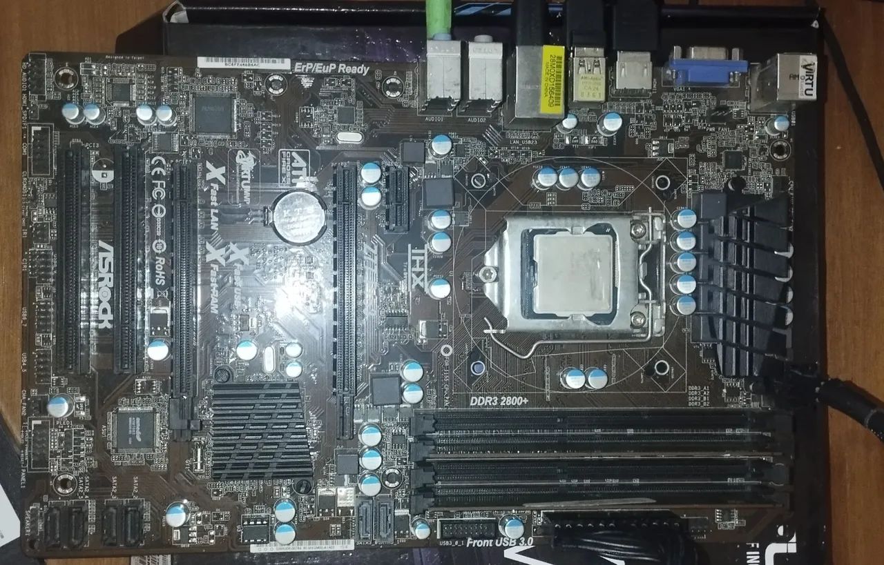 Kit Z77 Pro3 + i3-3240 + 4GB DDR3 