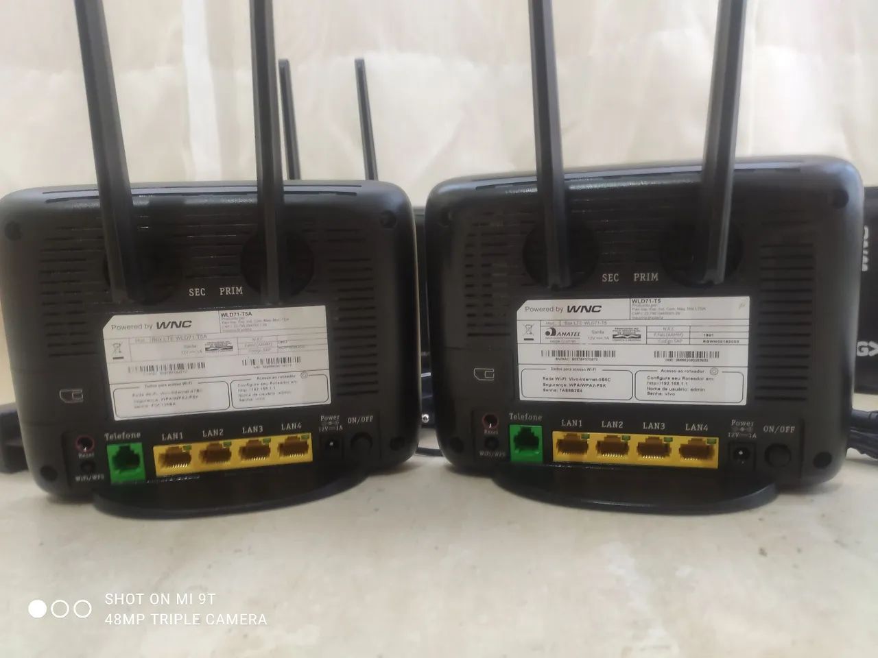Roteador 4G wi-fi WNC - Foto 2