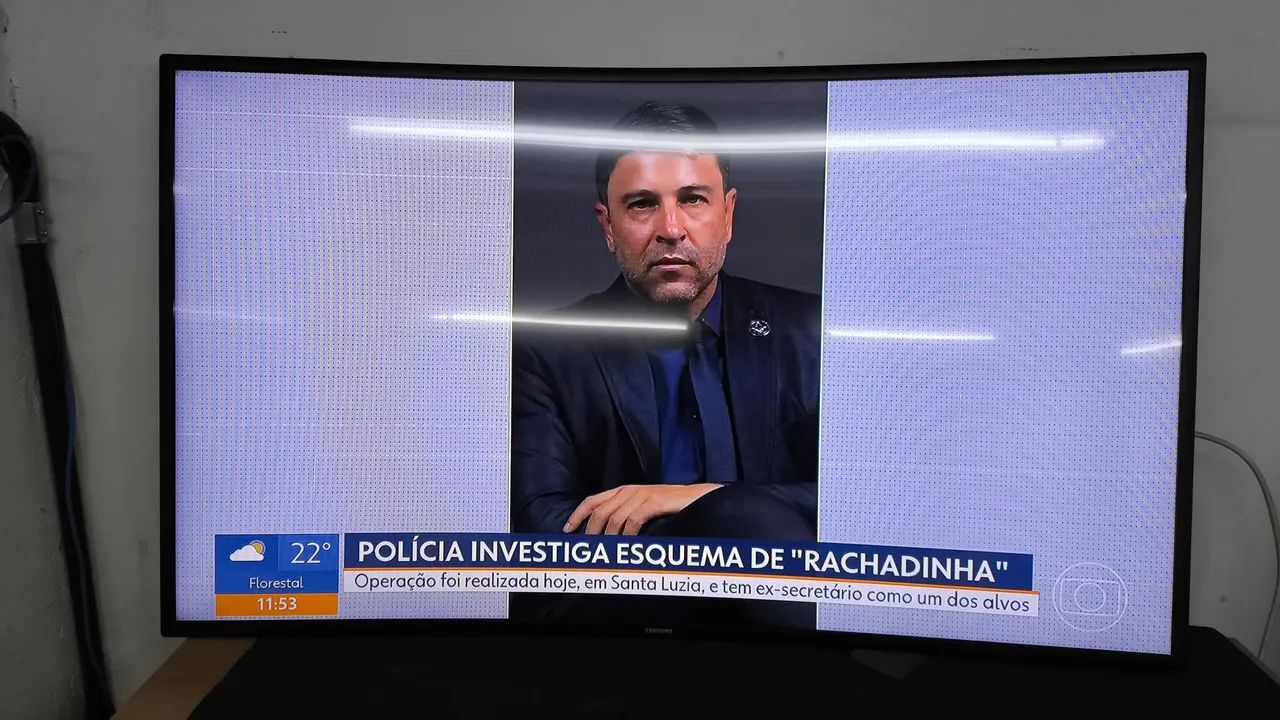 Tv Tela Curva Samsung 49 polegadas Smart Full HD - Foto 3
